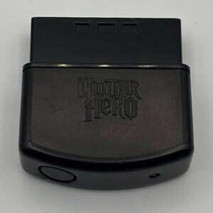 Guitar Hero PS2 Kramer Striker Wireless Receiver Dongle 89119.806 Red Octane